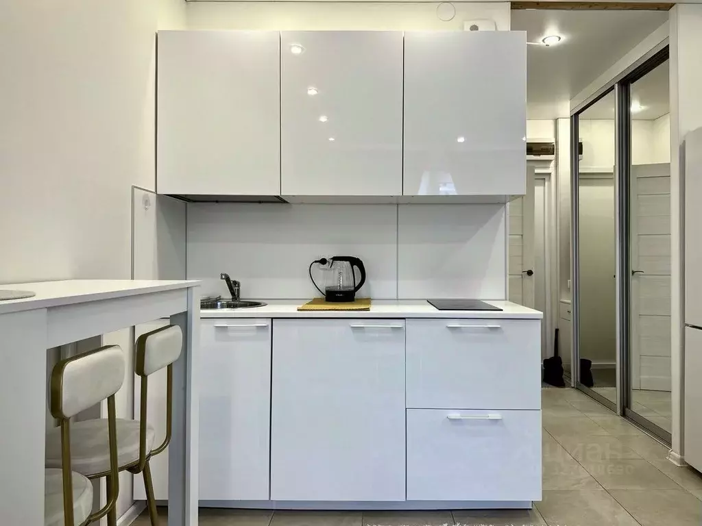 Студия Москва Боровское ш., 2Ак3 (23.2 м) - Фото 1