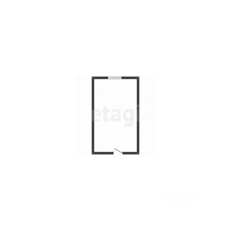 Комната Белгородская область, Губкин ул. Фрунзе, 4 (17.3 м) - Фото 2