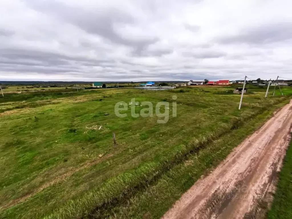 Участок в Тюменская область, Исетский муниципальный округ, д. ... - Фото 1