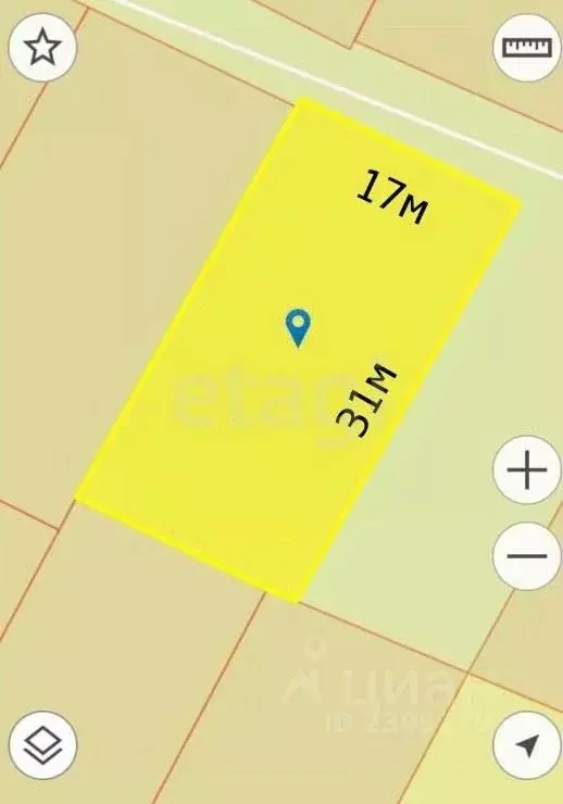 Участок в Ставропольский край, Шпаковский муниципальный округ, Демино ... - Фото 2