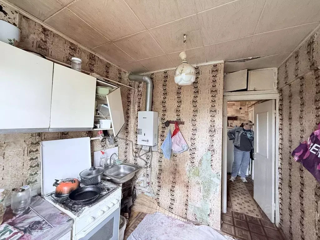 1-к кв. Тульская область, Тула ул. Калинина, 18к1 (31.0 м) - Фото 2