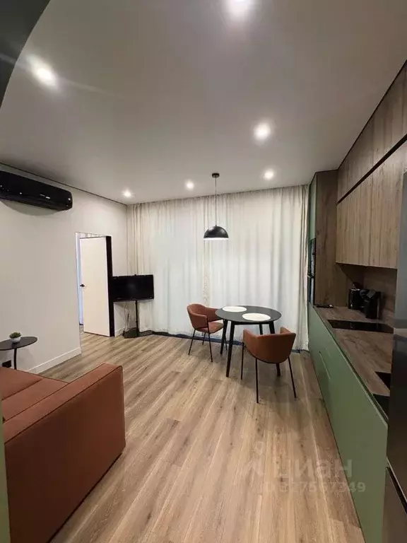 2-к кв. Москва Волгоградский просп., 32/5к3 (36.6 м) - Фото 1