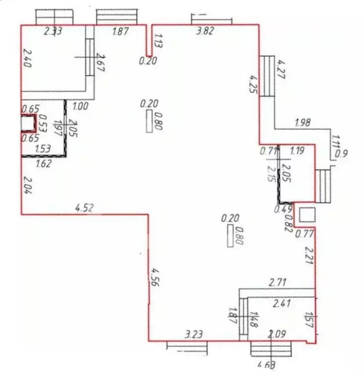Помещение свободного назначения в Московская область, Одинцовский ... - Фото 2