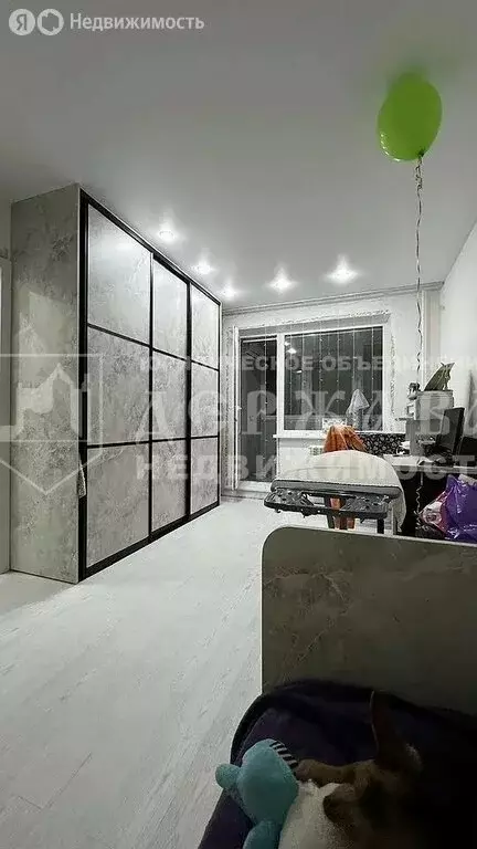 2-комнатная квартира: Кемерово, проспект Ленина, 73 (44 м) - Фото 1