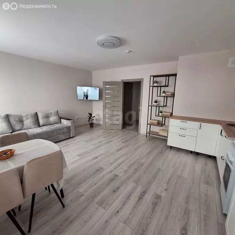 Квартира-студия: Омск, микрорайон Московка, 1-я Ленинградская улица, ... - Фото 2