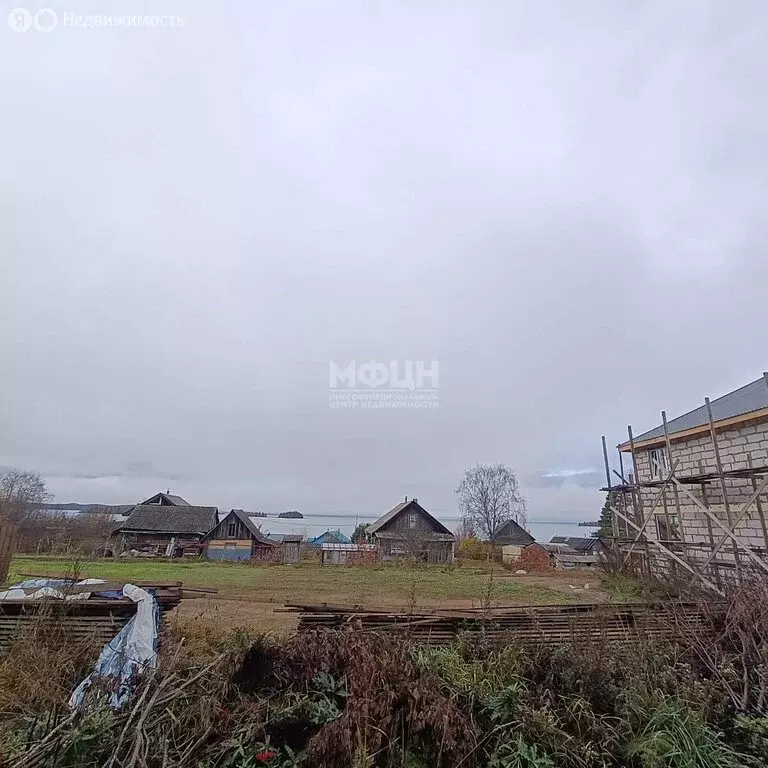 Дом в Эссойльское сельское поселение, деревня Сямозеро, Рыбацкая ... - Фото 1