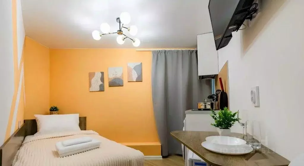 1-к кв. Санкт-Петербург наб. Реки Фонтанки, 189 (9.0 м) - Фото 0