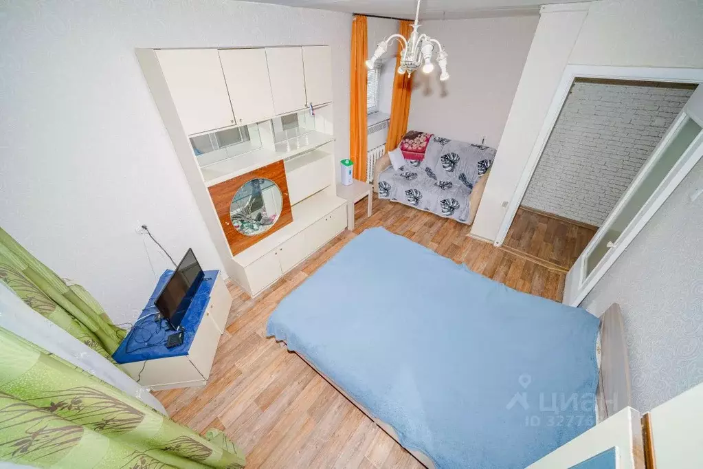 1-к кв. Свердловская область, Екатеринбург ул. Викулова, 33/4 (27.4 м) - Фото 1