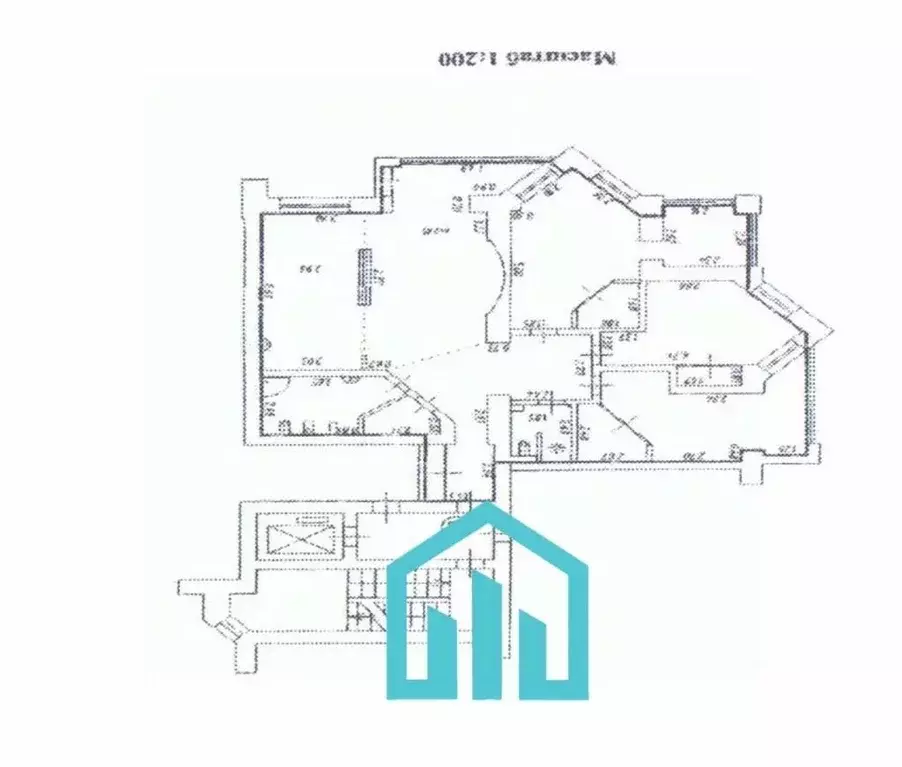 4-к кв. Омская область, Омск Старгород мкр, ул. Шукшина (153.9 м) - Фото 1