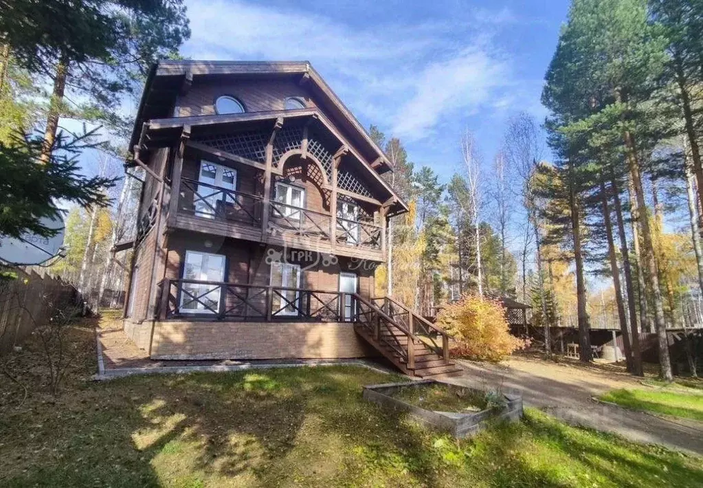 Дом в Иркутская область, Иркутск Ершовский мкр, ул. Сосновая (138 м) - Фото 1