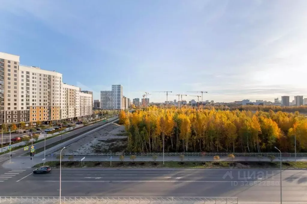 1-к кв. Тюменская область, Тюмень ул. Тимофея Кармацкого, 3 (54.67 м) - Фото 1