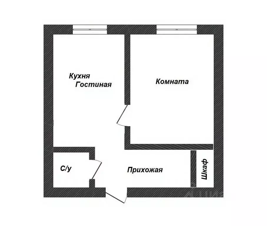1-к кв. Приморский край, Владивосток ул. Гульбиновича, 13 (36.1 м) - Фото 1