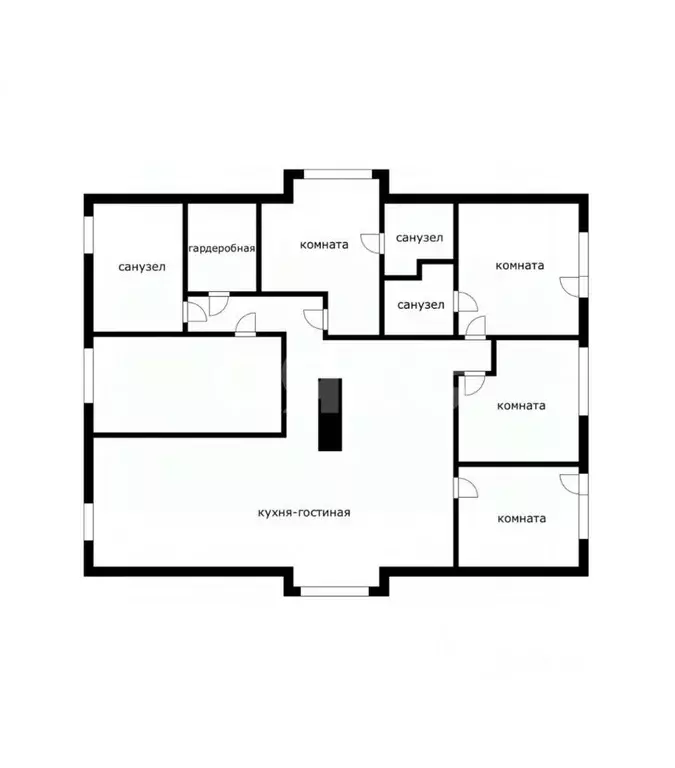 4-к кв. Краснодарский край, Сочи Новый Сочи мкр, ул. Клубничная, 1/14 ... - Фото 1