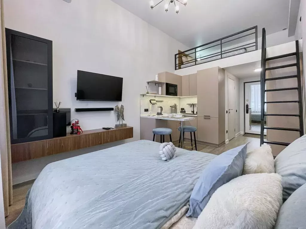 Студия Москва Грайвороновская ул., 4С2 (25.0 м) - Фото 2