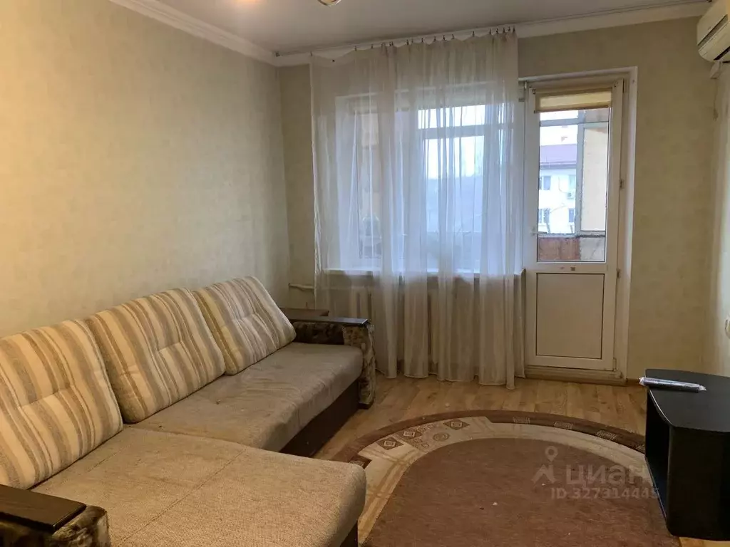 1-к кв. Краснодарский край, Краснодар ул. Селезнева, 192 (31.2 м) - Фото 1