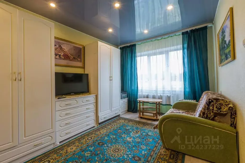 1-к кв. Мурманская область, Кировск Олимпийская ул., 81 (37.0 м) - Фото 2