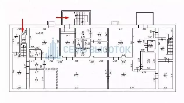 Помещение свободного назначения в Московская область, Подольск ул. ... - Фото 1