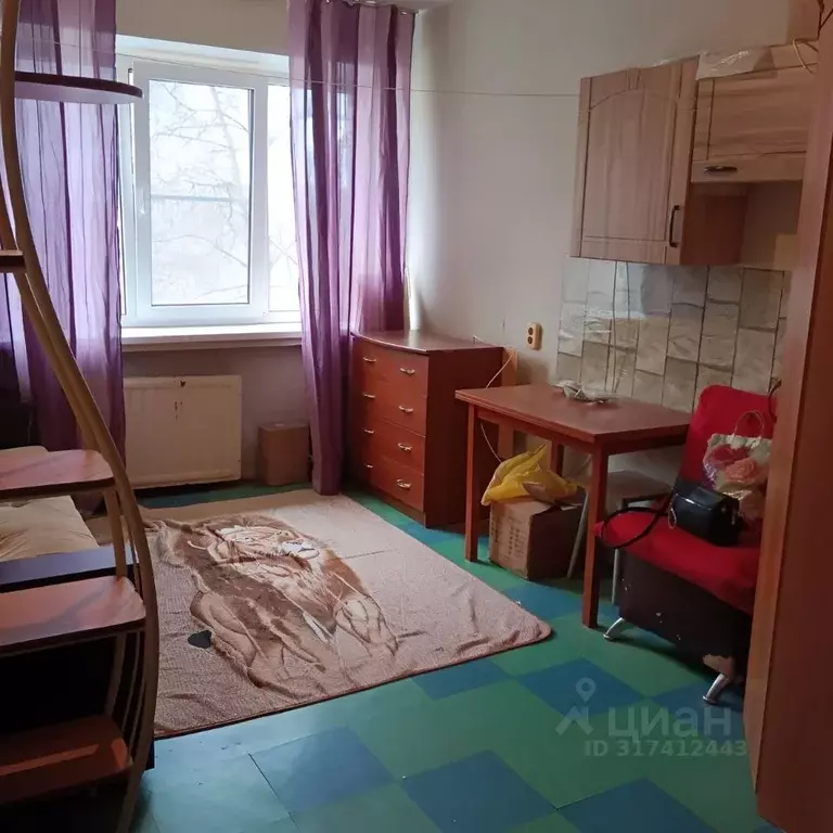 Комната Санкт-Петербург ул. Подвойского, 50к1 (18.0 м) - Фото 1