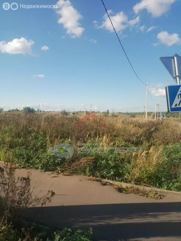 Участок в Кольчугино, Вишнёвая улица, 12 (11 м) - Фото 0