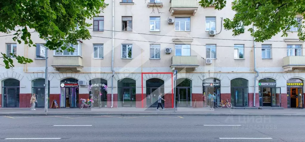 Помещение свободного назначения в Москва ул. Дмитрия Ульянова, 10/1К1 ... - Фото 1