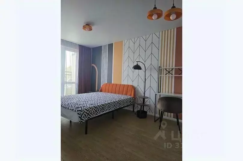 1-к кв. Тюменская область, Тюмень ул. Щербакова, 136 (43.0 м) - Фото 0