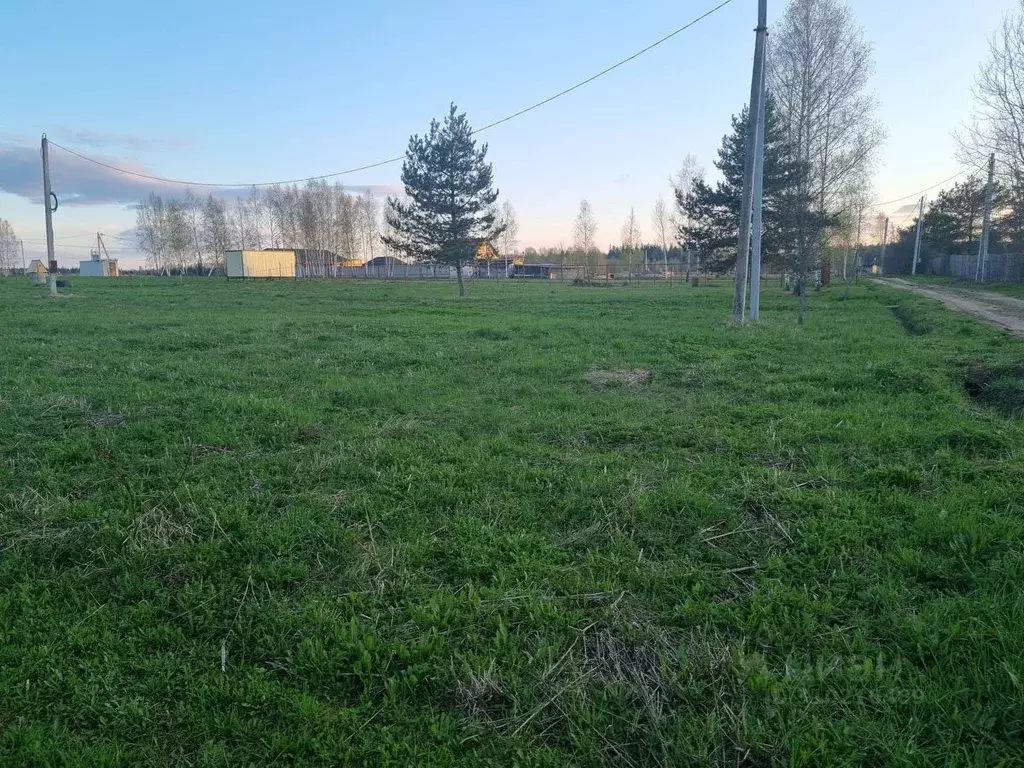 Участок в Московская область, Рузский городской округ, д. Комлево  ... - Фото 0