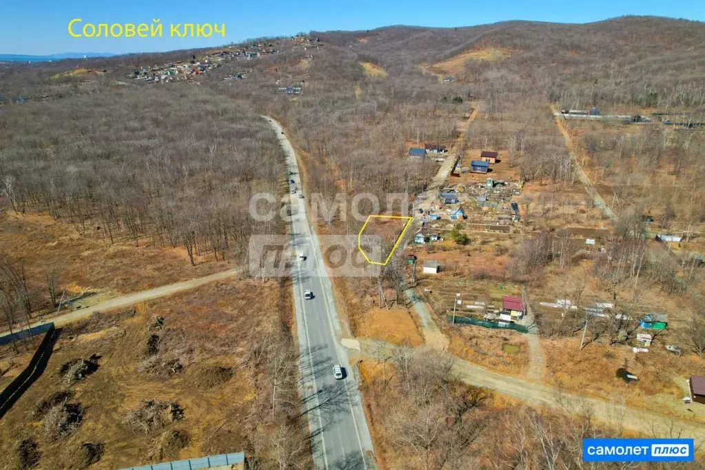 Участок в Приморский край, Надеждинский район, Актинидия СНТ 61А (10.0 ... - Фото 0