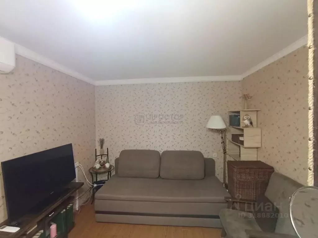 1-к кв. Московская область, Раменское ул. Гурьева, 10 (33.2 м) - Фото 0