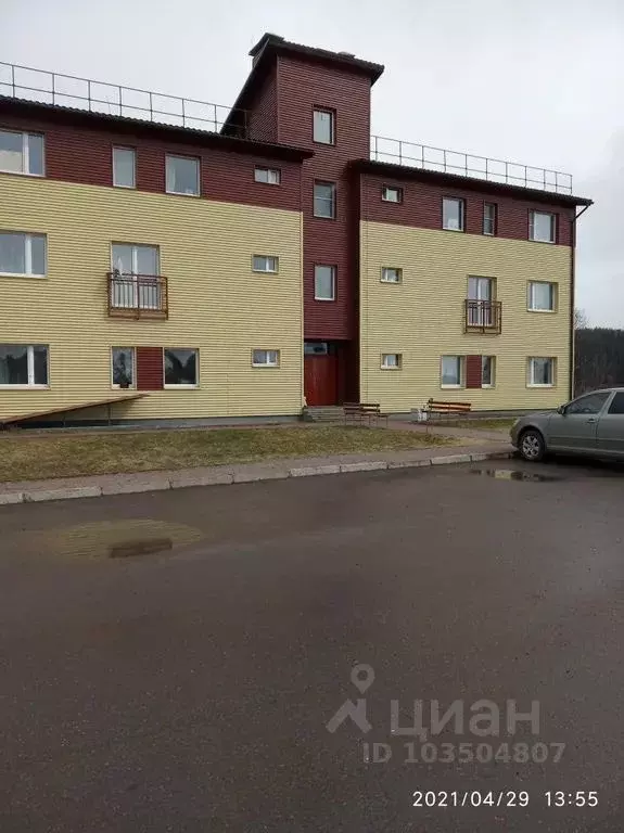 2-к кв. Карелия, Сортавала Фанерный туп., 7А (49.0 м) - Фото 1