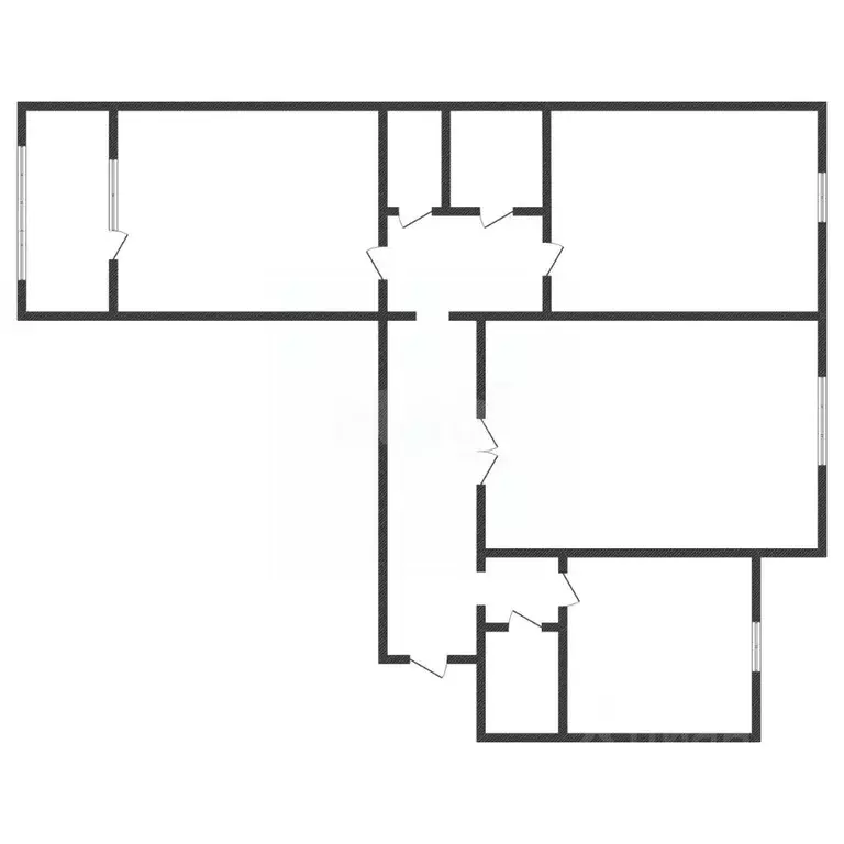 3-к кв. Белгородская область, Губкин Преображенская ул., 6 (65.7 м) - Фото 2