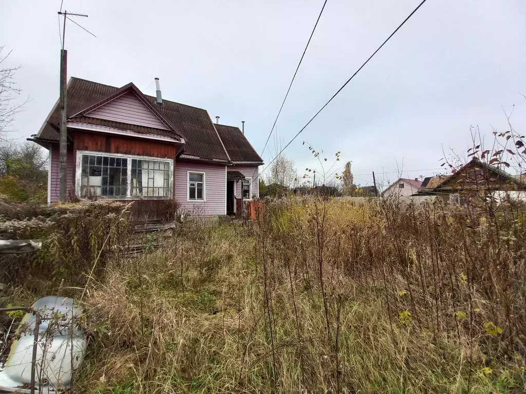 Дом в Санкт-Петербург Горелово тер., пер. Поселковый, 19Б (64 м) - Фото 1