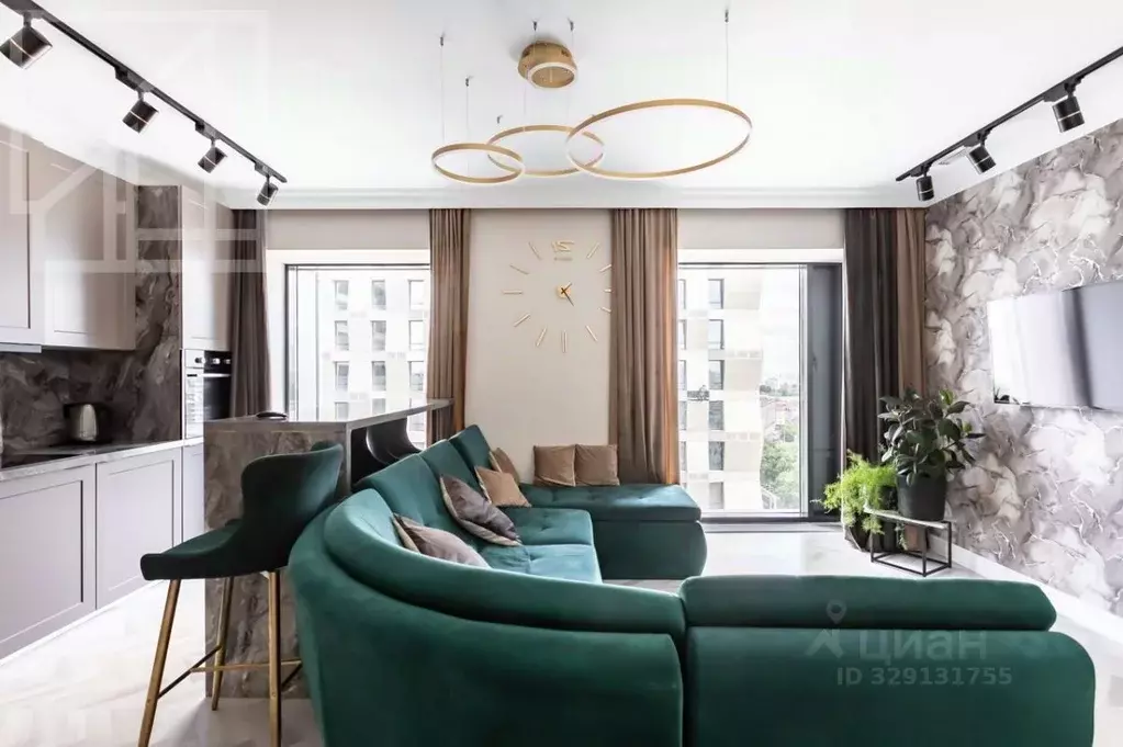 3-к кв. Москва Дмитровский проезд, 1 (66.0 м) - Фото 2