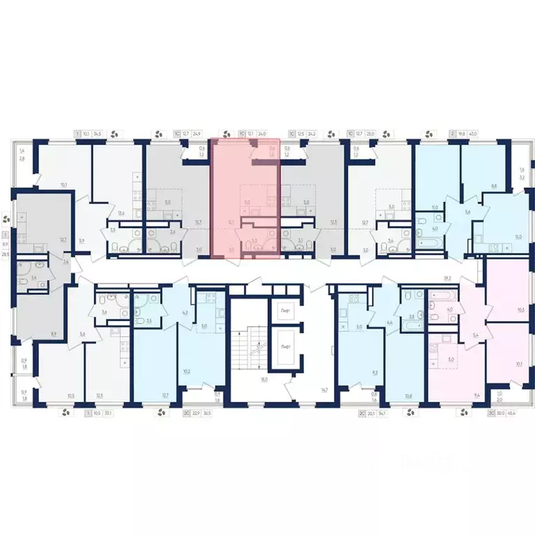1-к кв. Башкортостан, Уфа бул. Яркий (24.0 м) - Фото 1