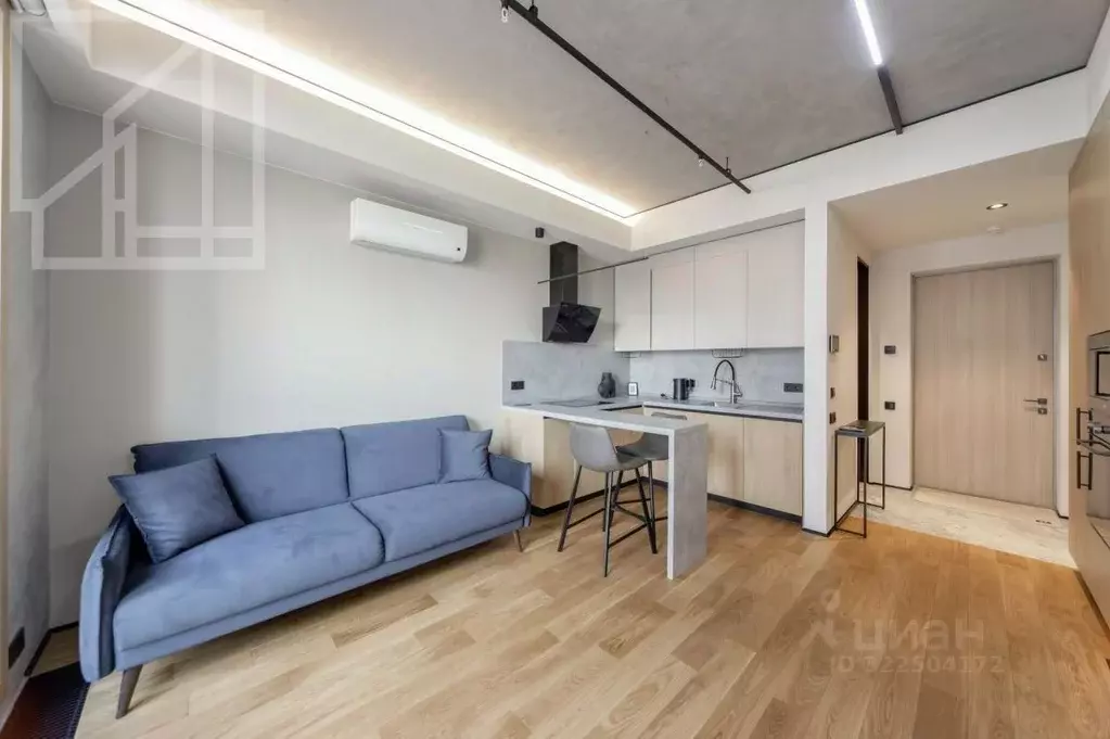 2-к кв. Москва ул. Народного Ополчения, 15К2 (38.0 м) - Фото 1