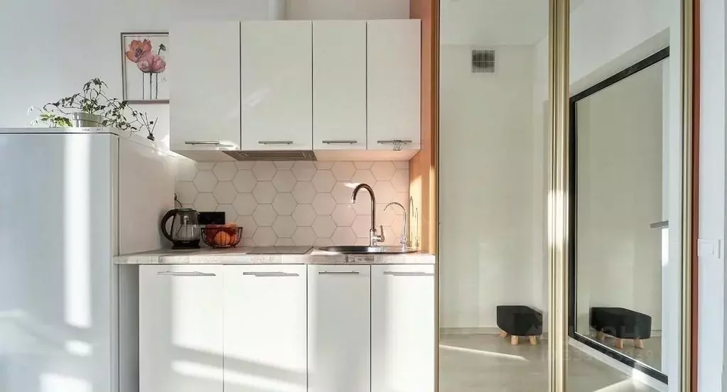 Студия Москва проезд Карамзина, 13К1 (21.05 м) - Фото 2