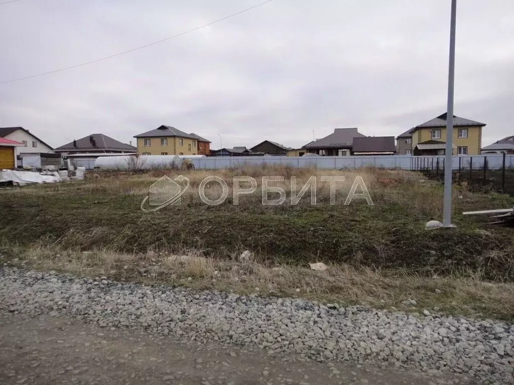 Участок в Тюменская область, Тюменский район, с. Кулаково ул. 6-я ... - Фото 1