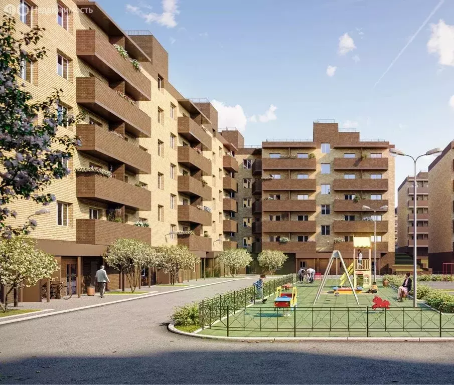 2-комнатная квартира: деревня Рыбаки, 3-й Восточный проезд, 2 (42.6 м) - Фото 2