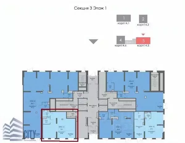 Помещение свободного назначения в Москва Иловайская ул., 4 (75 м) - Фото 2