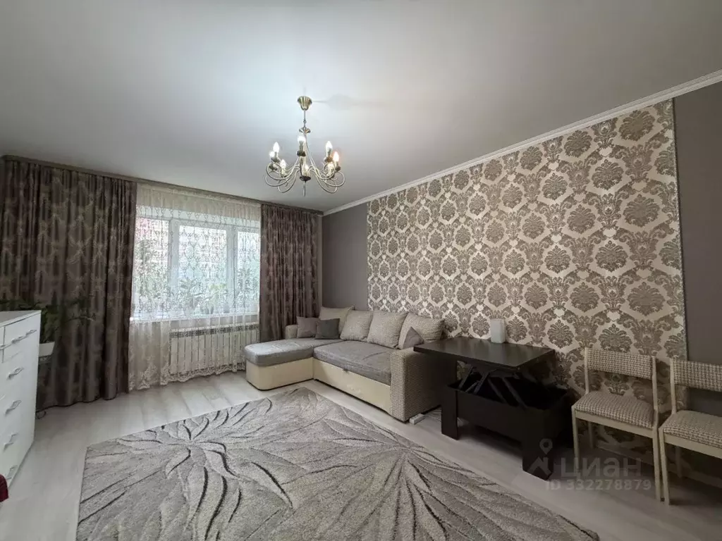 1-к кв. Тюменская область, Тюмень ул. Андрея Бушуева, 4к1 (42.7 м) - Фото 2