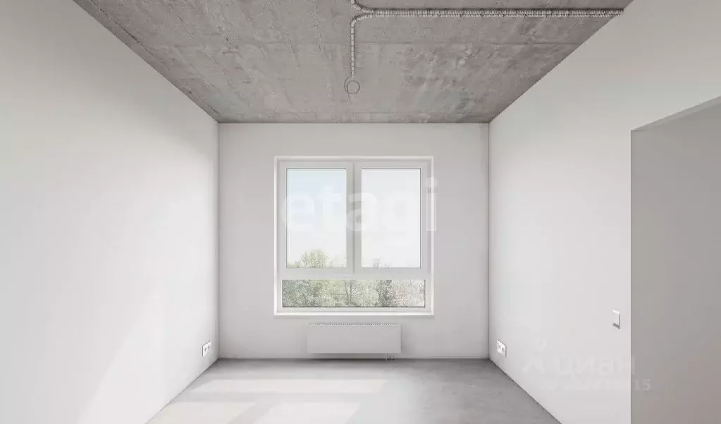 1-к кв. Татарстан, Казань Сиберово жилой комплекс (35.5 м) - Фото 1