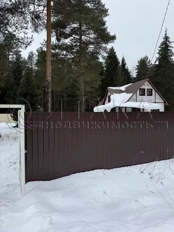 Дом в Ленинградская область, Выборгский район, Гончаровское с/пос, ... - Фото 2