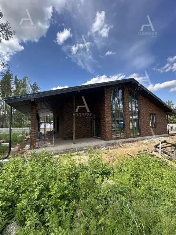 Дом в Ленинградская область, Всеволожский район, Лесколовское с/пос, ... - Фото 1