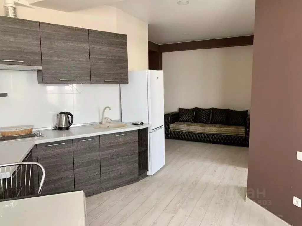 1-к кв. Крым, Алушта муниципальный округ, пос. Семидворье пер. ... - Фото 2