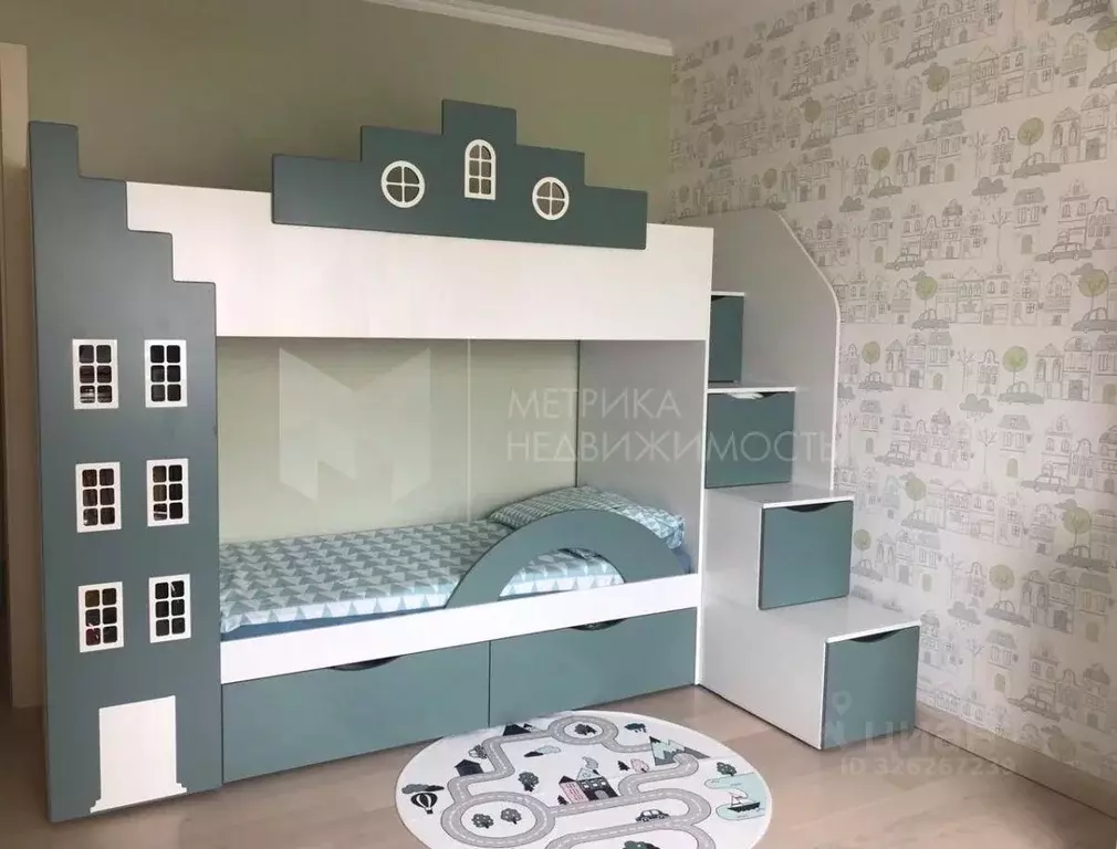 3-к кв. Тюменская область, Тюмень ул. Бориса Опрокиднева, 12 (89.9 м) - Фото 1