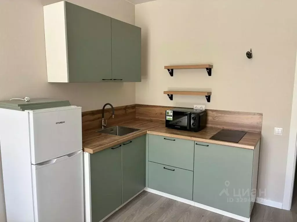 Студия Краснодарский край, Сочи ул. Искры, 88к8 (27.7 м) - Фото 1