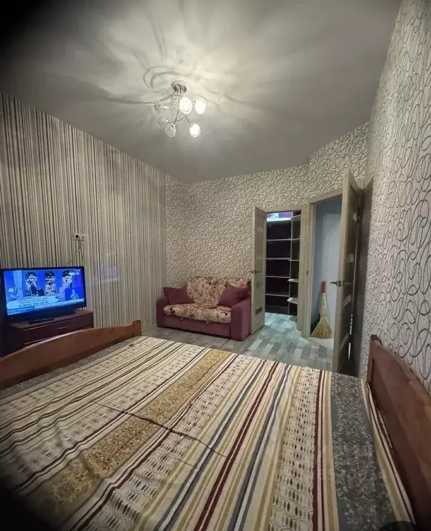 1-к кв. Московская область, Ленинский городской округ, Дрожжино пгт ш. ... - Фото 1