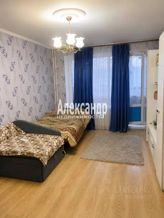 Студия Ленинградская область, Всеволожск ул. Взлетная, 12к8 (26.0 м) - Фото 2