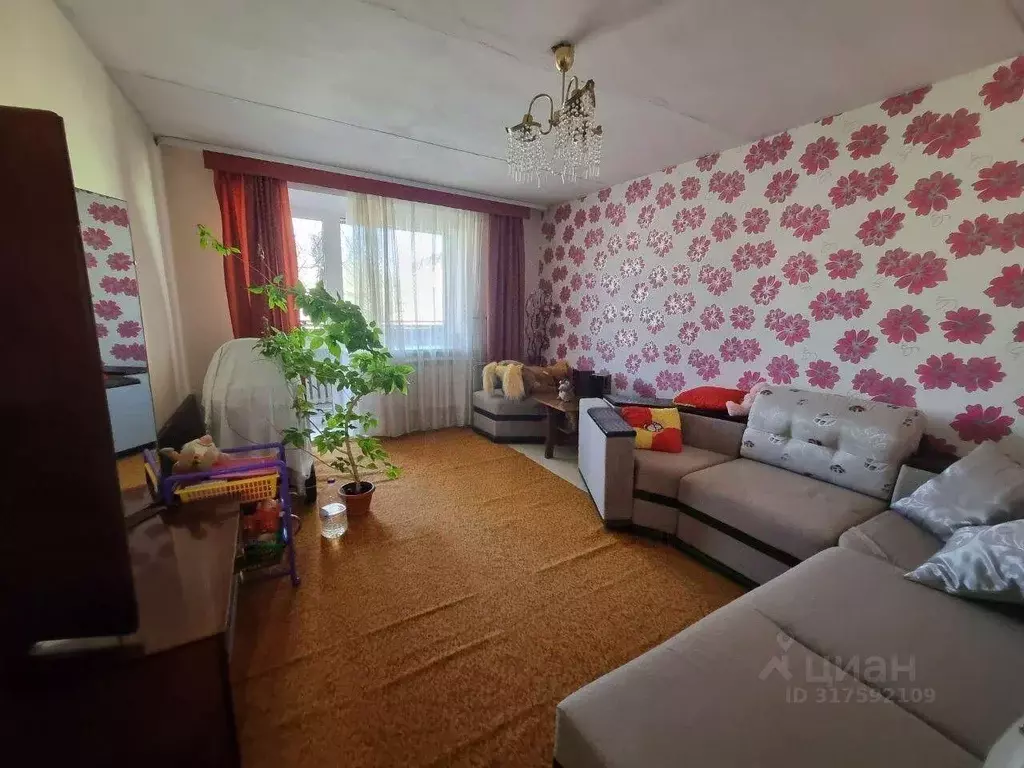Квартира, 2 комнаты, 45.7 м - Фото 0