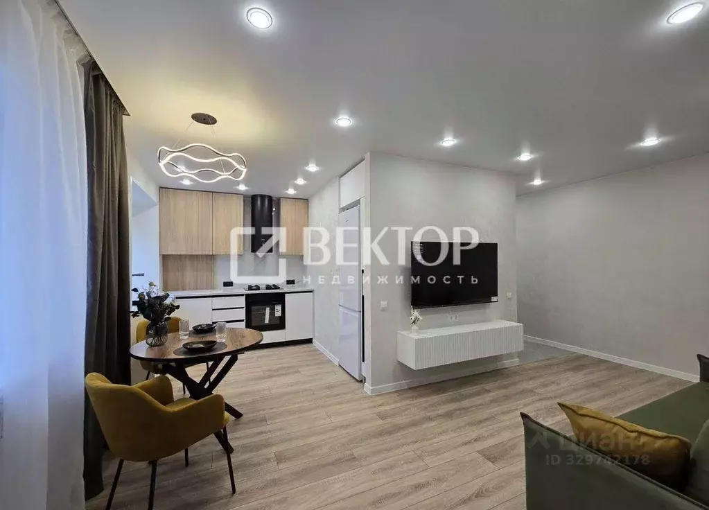 2-к кв. Ивановская область, Иваново Ташкентская ул., 85Г (45.0 м) - Фото 1