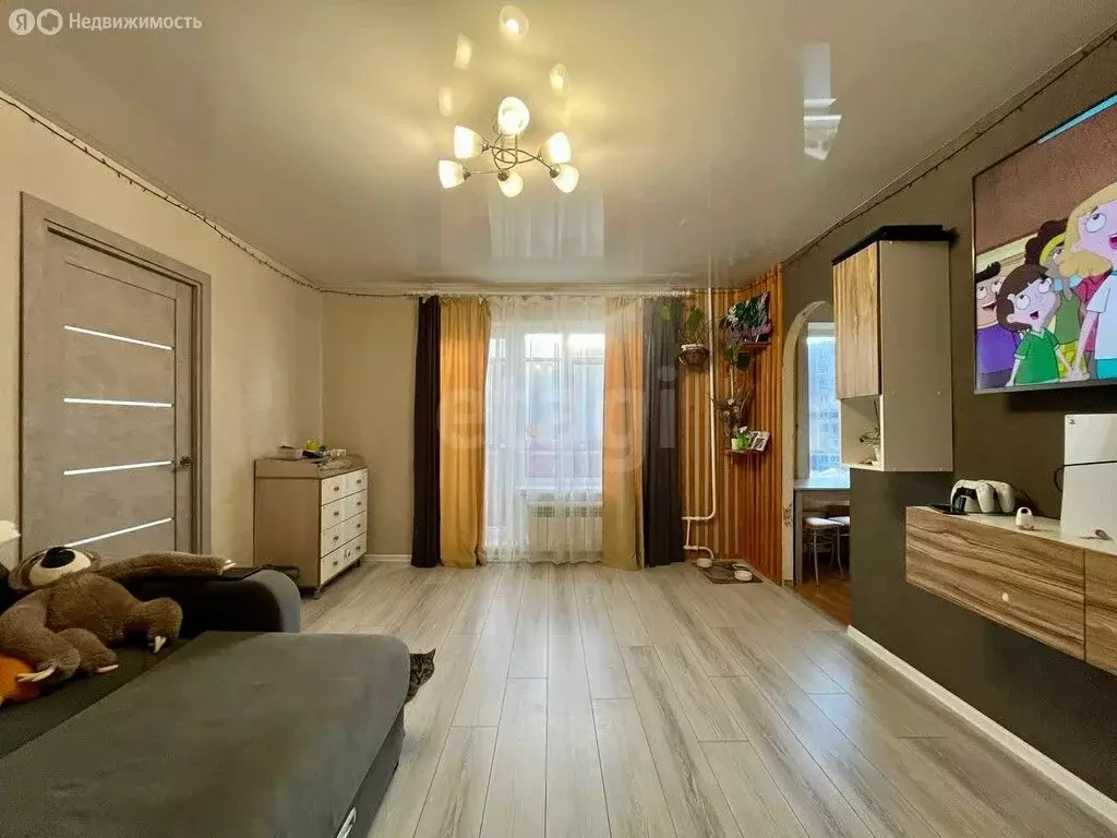 3-комнатная квартира: Череповец, улица Химиков, 30 (54 м) - Фото 0
